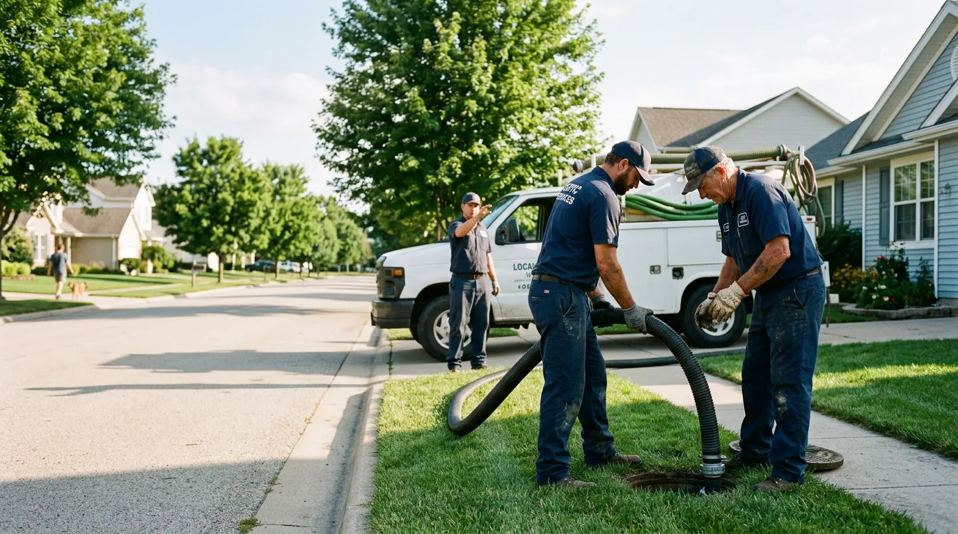 Emergency Septic Service in Bellmawr, NJ